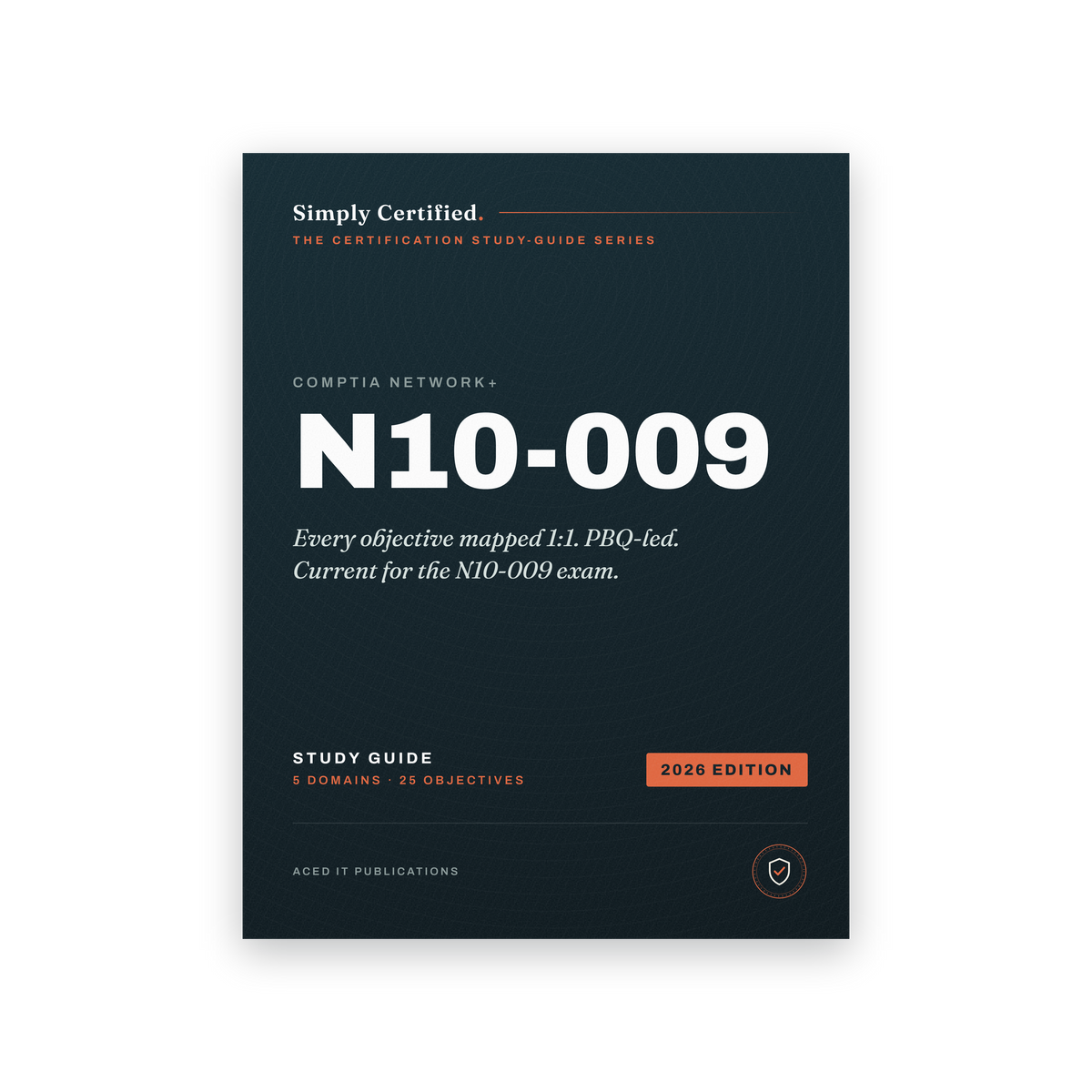 CompTIA Network+ N10-009 Study Guide 2026