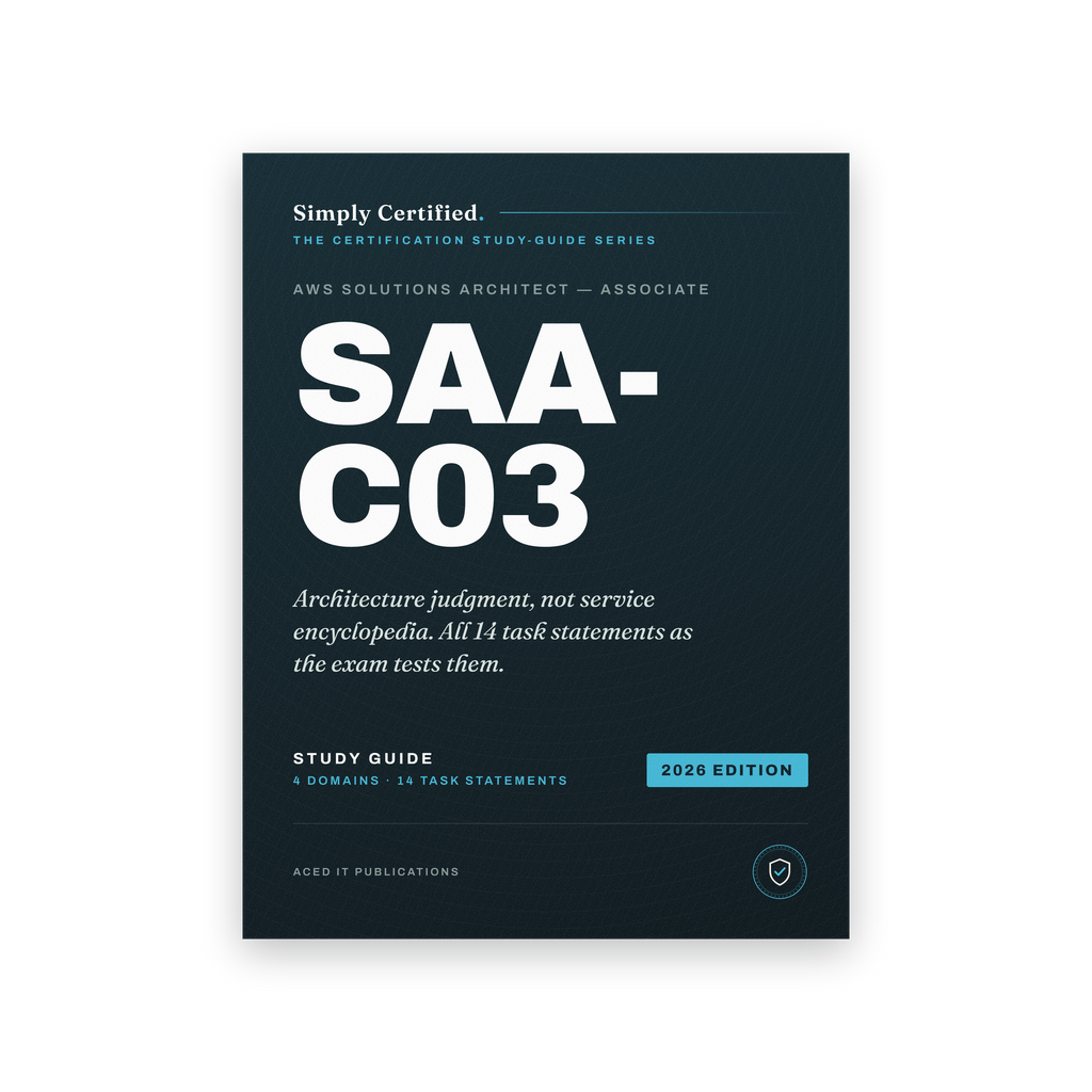 AWS SAA-C03: Certified Solutions Architect Associate Study Guide
