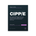 IAPP CIPP-E: Certified Information Privacy Professional Europe Study Guide