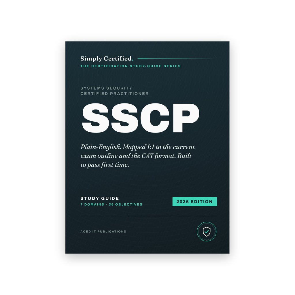 ISC2 Systems Security Certified Practitioner (SSCP) Study Guide 2026