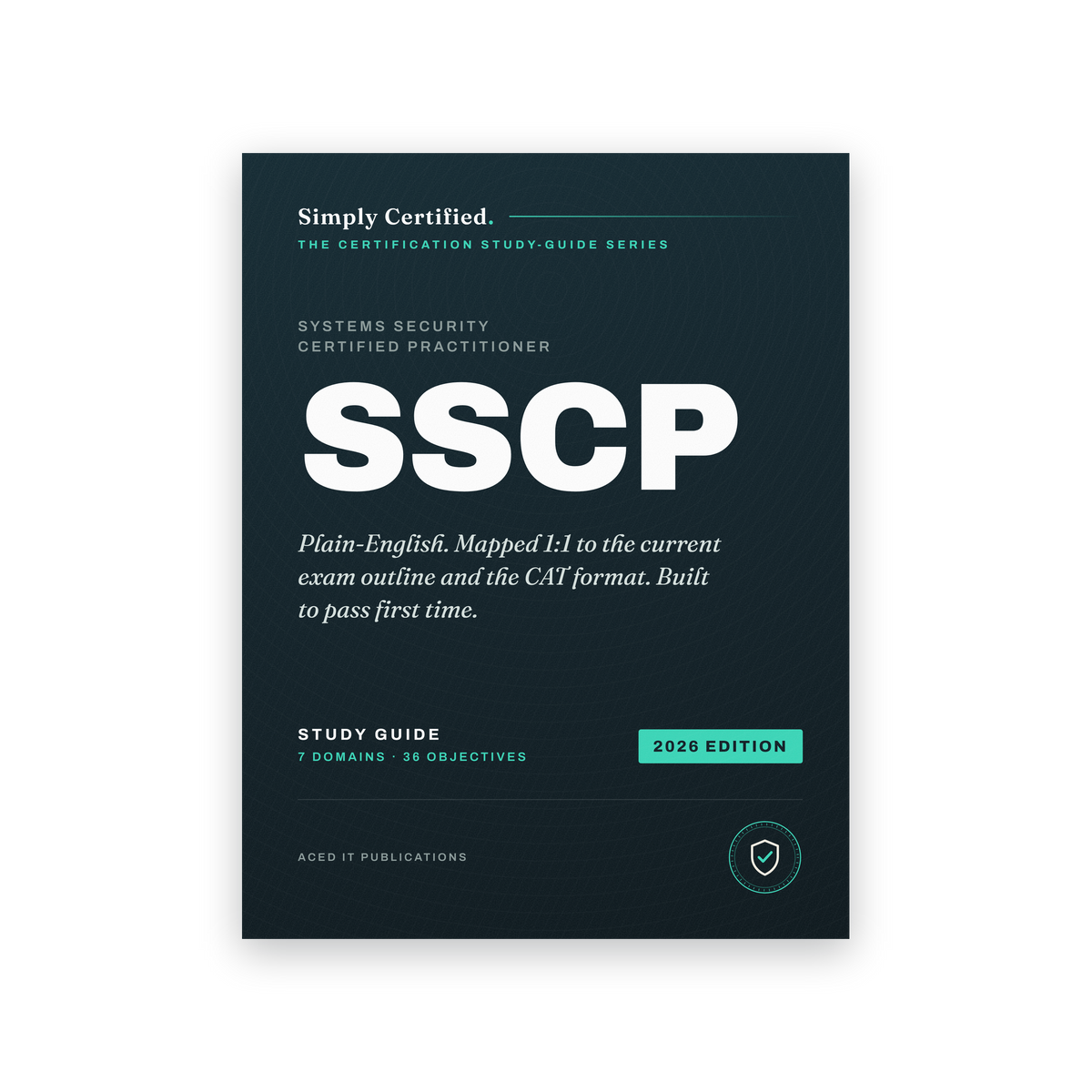 ISC2 Systems Security Certified Practitioner (SSCP) Study Guide 2026