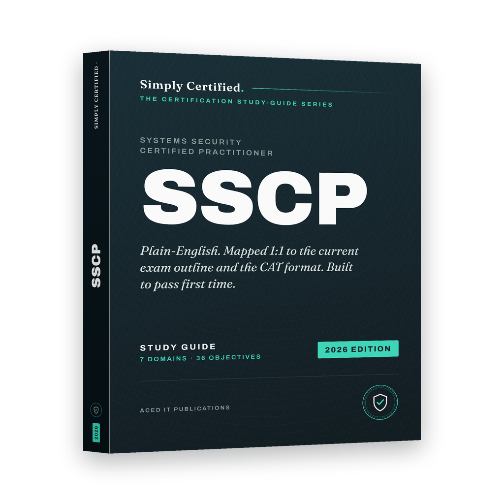 ISC2 Systems Security Certified Practitioner (SSCP) Study Guide 2026