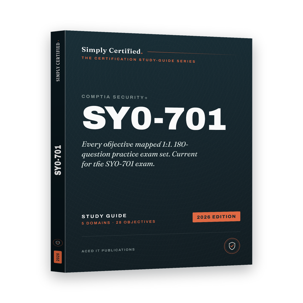 CompTIA Security+ SY0-701 Study Guide