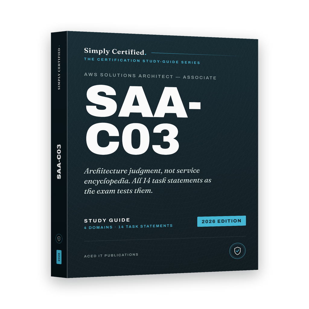 AWS SAA-C03: Certified Solutions Architect Associate Study Guide