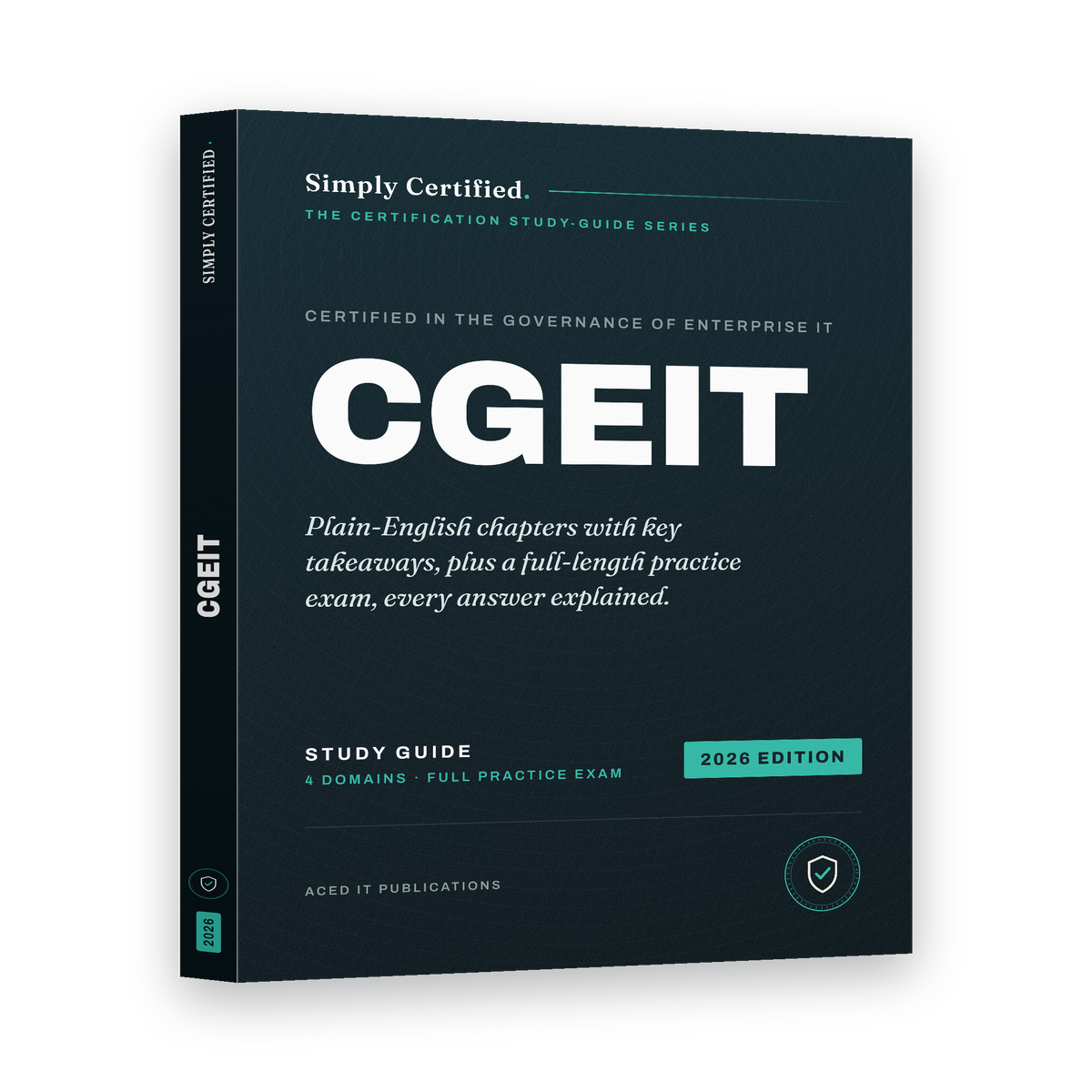 ISACA CGEIT: Simply Certified Study Guide