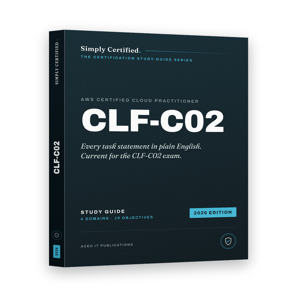 AWS Certified Cloud Practitioner CLF-C02 Study Guide 2026