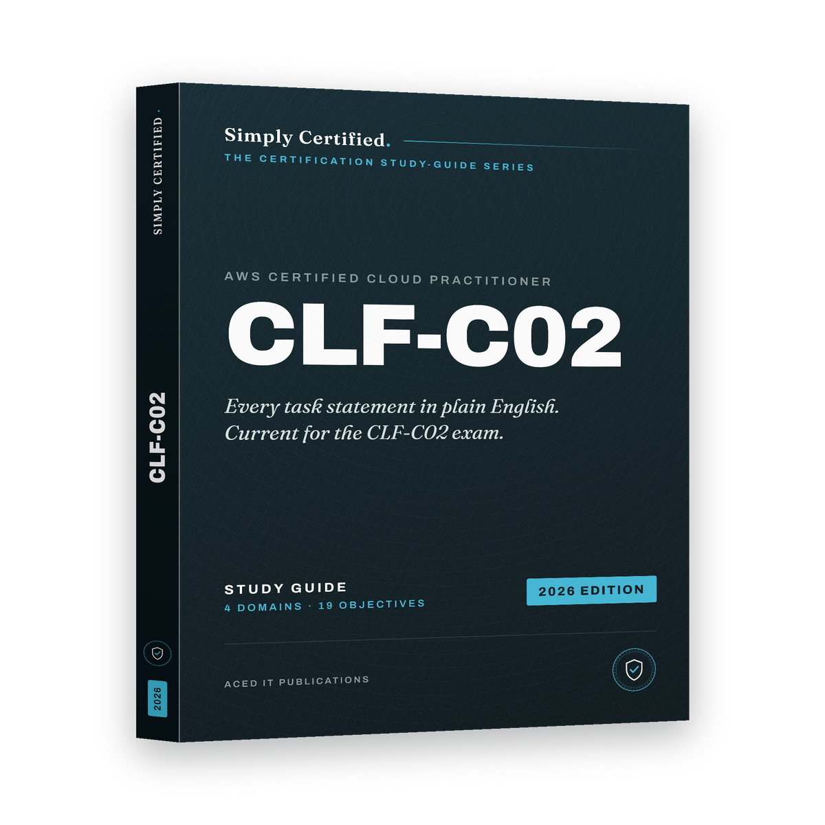 AWS Certified Cloud Practitioner CLF-C02 Study Guide 2026