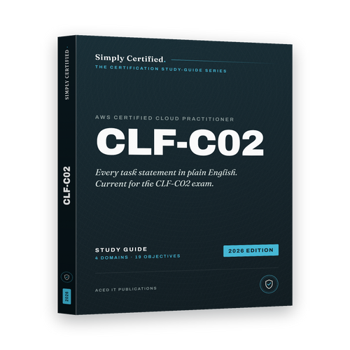 AWS Certified Cloud Practitioner CLF-C02 Study Guide 2026