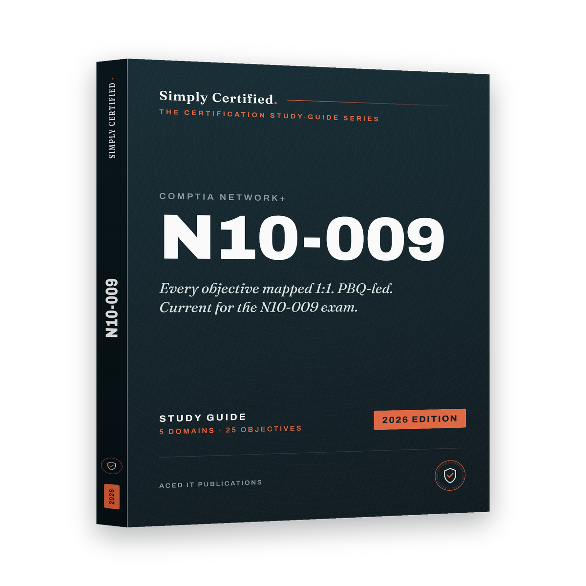 CompTIA Network+ N10-009 Study Guide 2026
