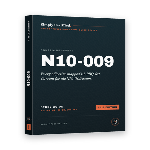 CompTIA Network+ N10-009 Study Guide 2026