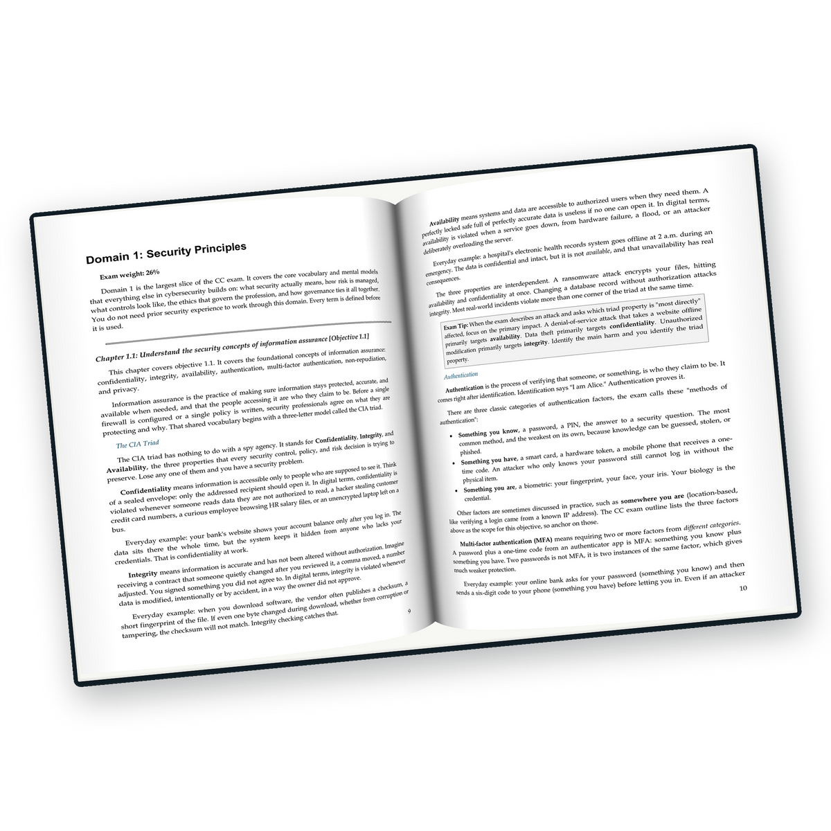 ISC2 Certified in Cybersecurity (CC) Study Guide 2026