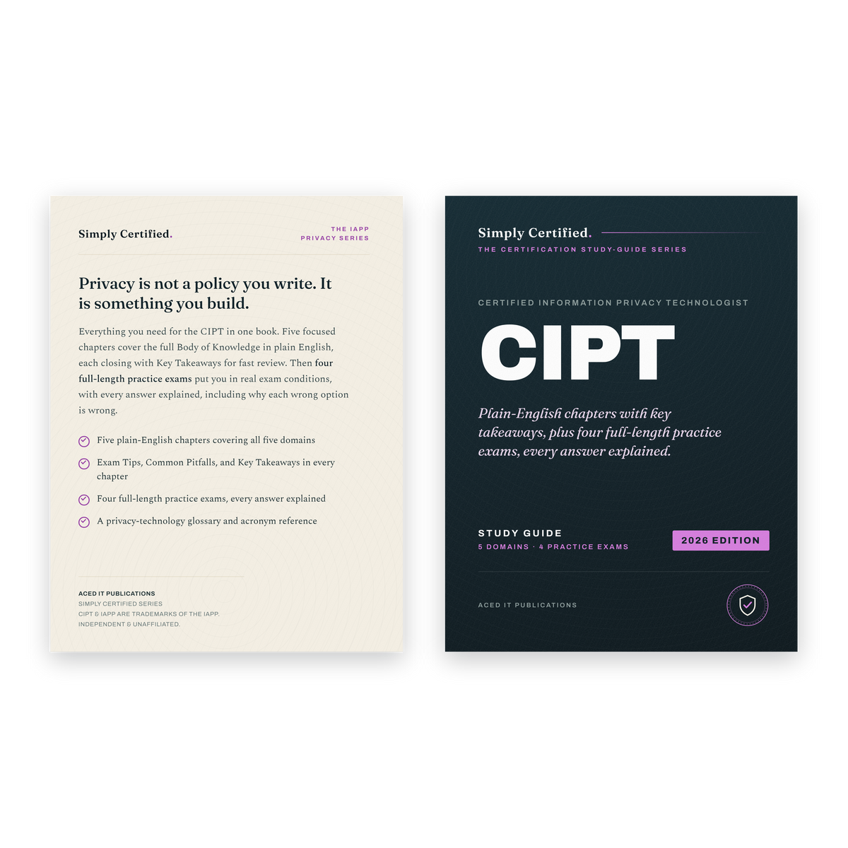 IAPP CIPT: Certified Information Privacy Technologist Study Guide