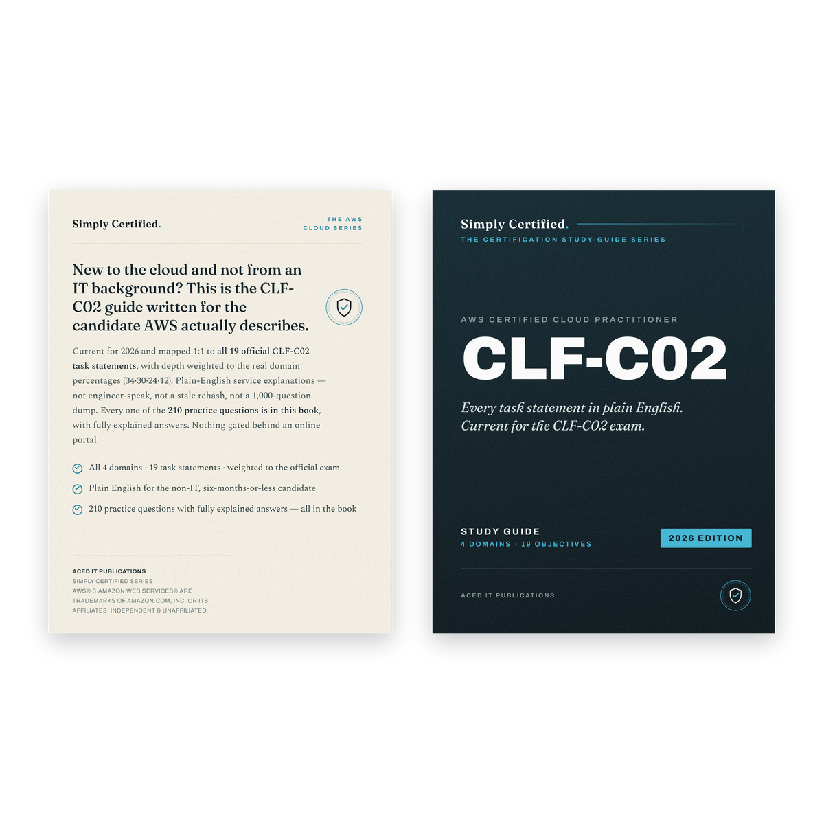 AWS Certified Cloud Practitioner CLF-C02 Study Guide 2026