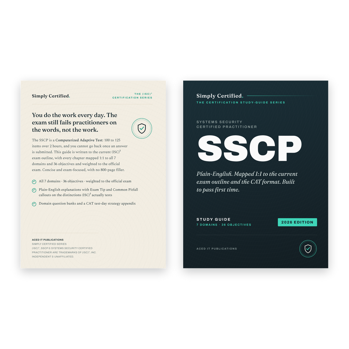 ISC2 Systems Security Certified Practitioner (SSCP) Study Guide 2026