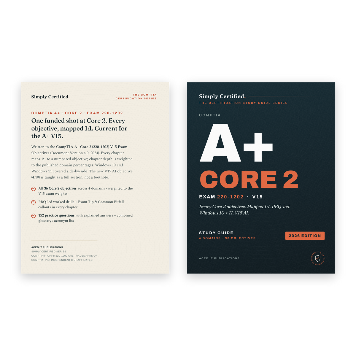 CompTIA A+ Core 2 (220-1202) Study Guide 2026