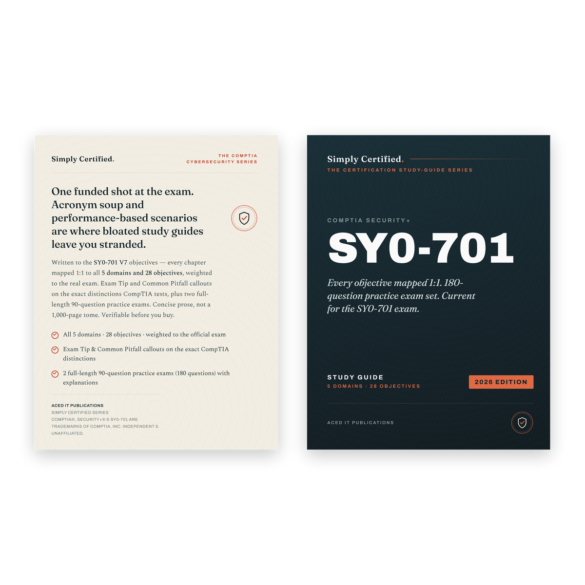 CompTIA Security+ SY0-701 Study Guide