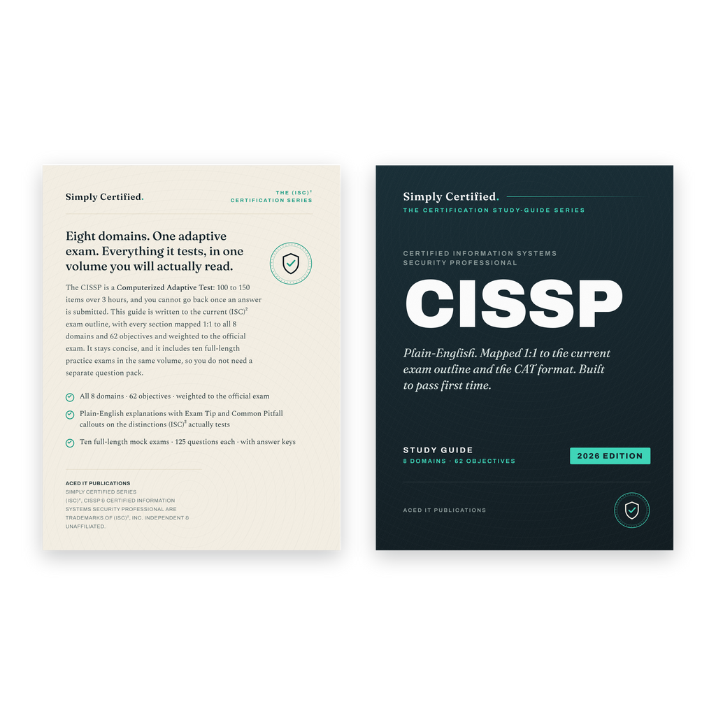 ISC2 CISSP: Simply Certified Study Guide