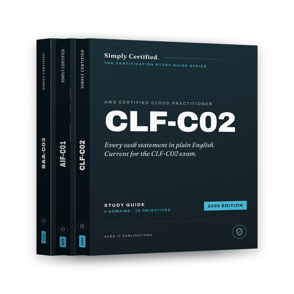 AWS Certified Cloud Practitioner CLF-C02 Study Guide 2026