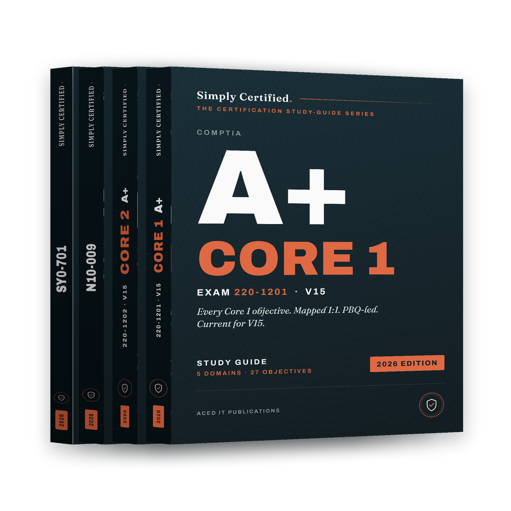 CompTIA A+ Core 1 (220-1201) Study Guide 2026