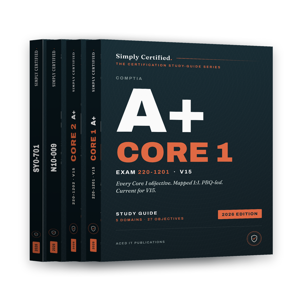 CompTIA A+ Core 1 (220-1201) Study Guide 2026