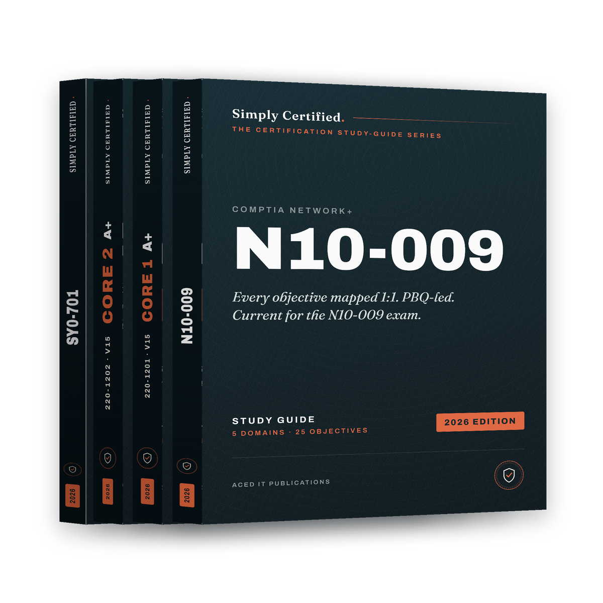 CompTIA Network+ N10-009 Study Guide 2026