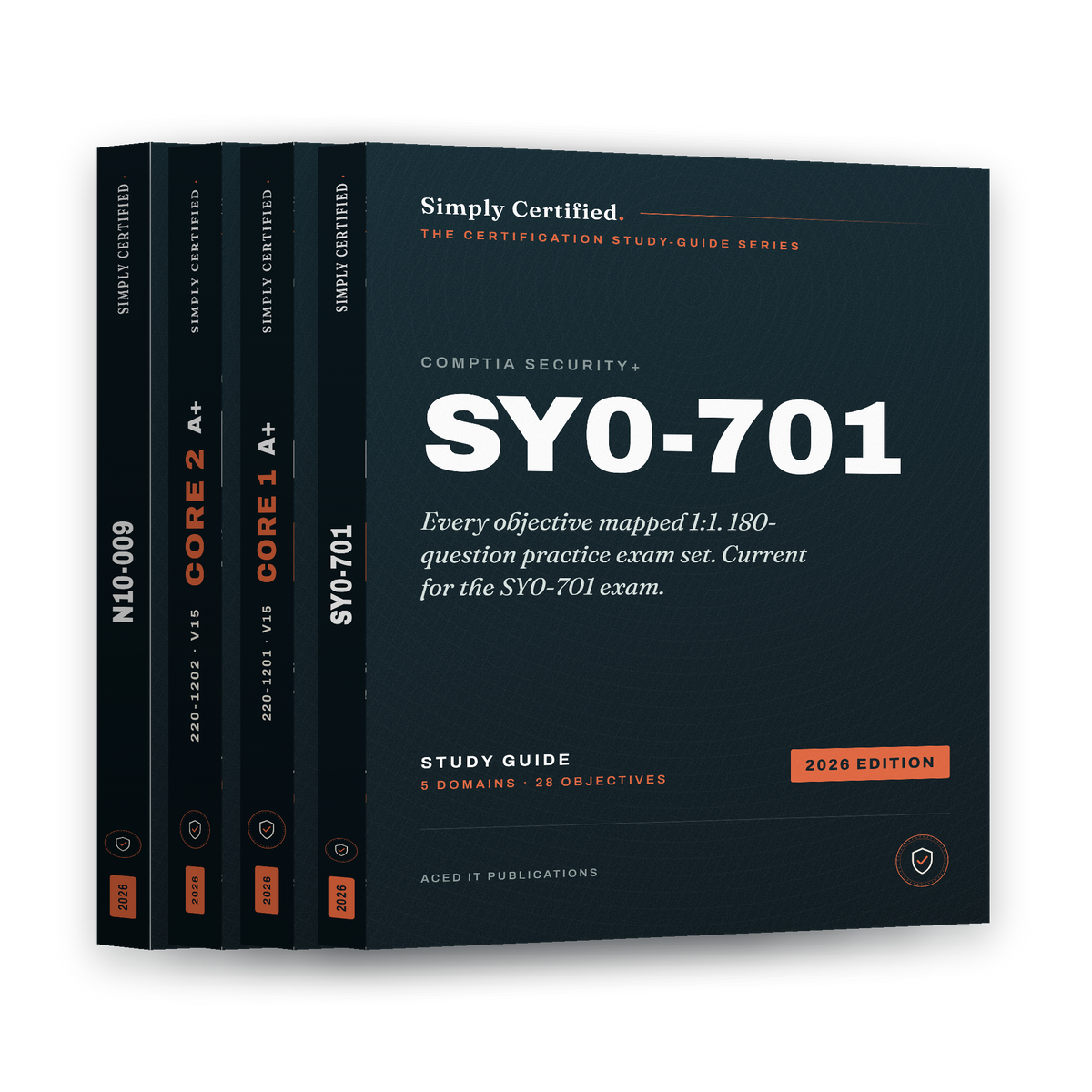 CompTIA Security+ SY0-701 Study Guide