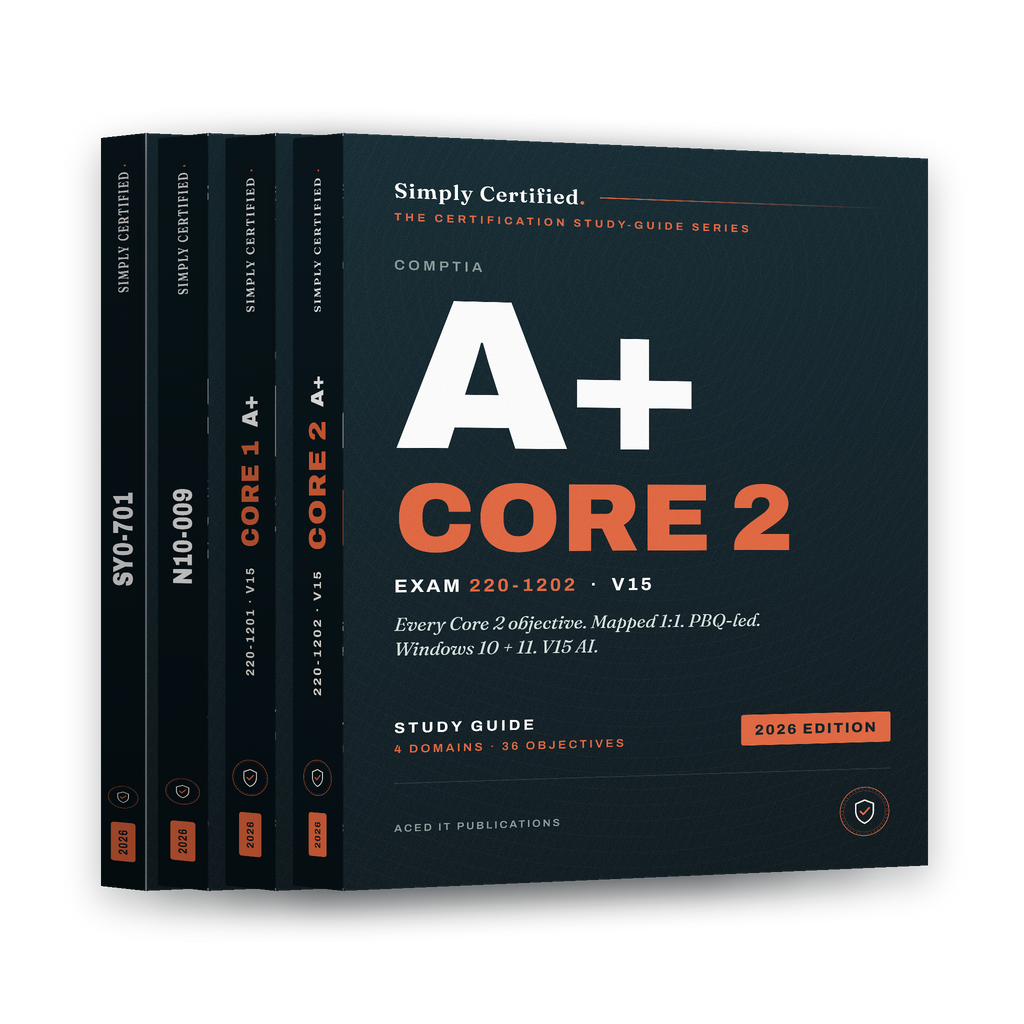 CompTIA A+ Core 2 (220-1202) Study Guide 2026