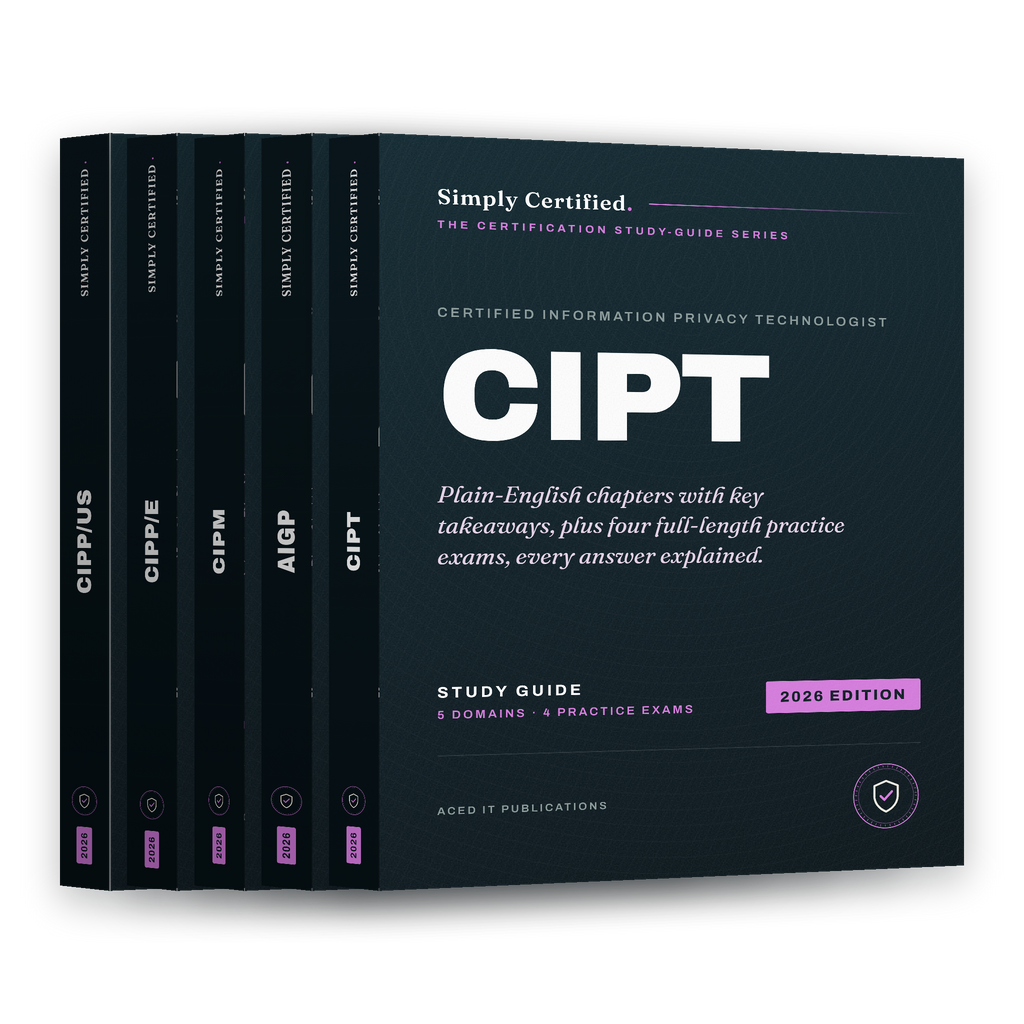 IAPP CIPT: Certified Information Privacy Technologist Study Guide