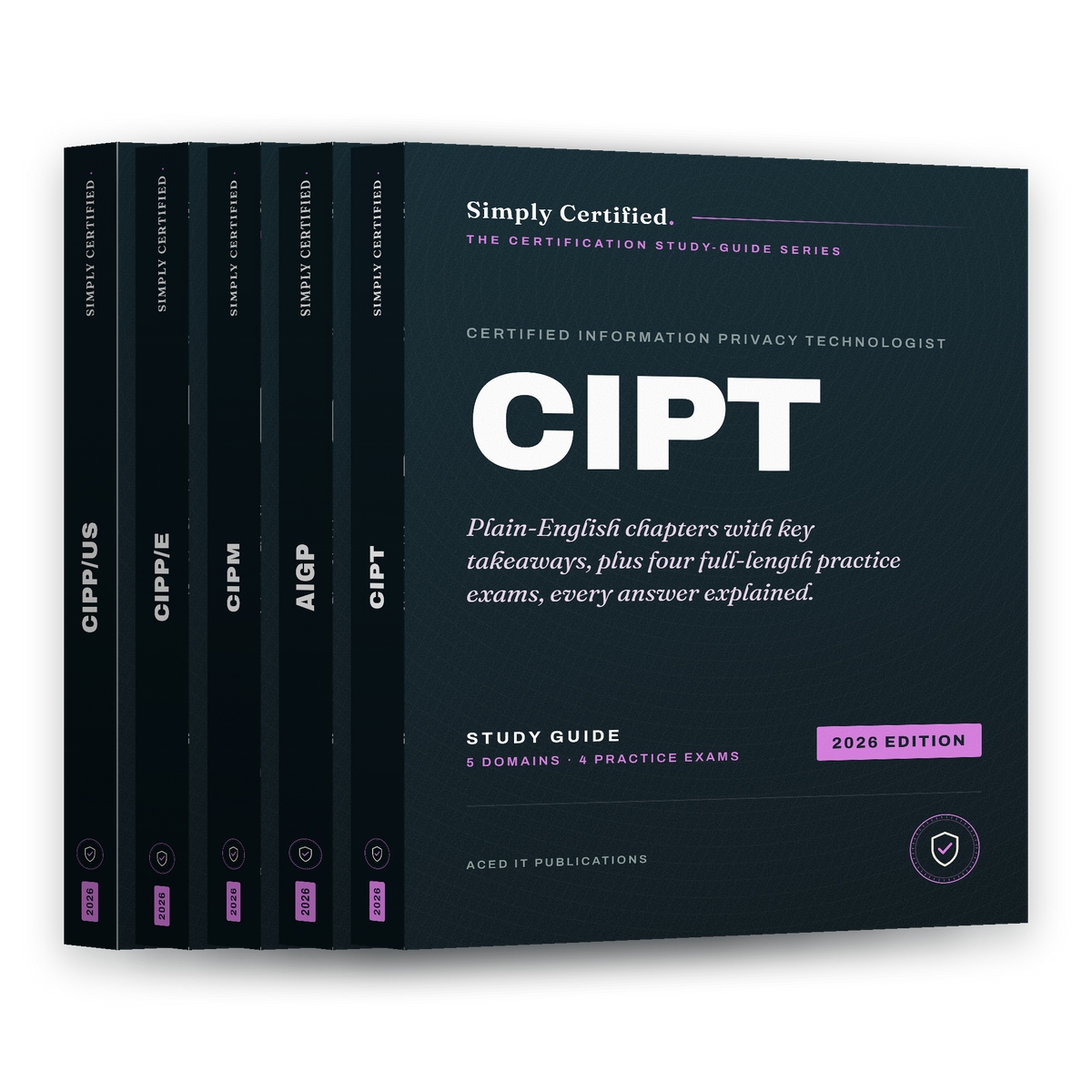 IAPP CIPT: Certified Information Privacy Technologist Study Guide
