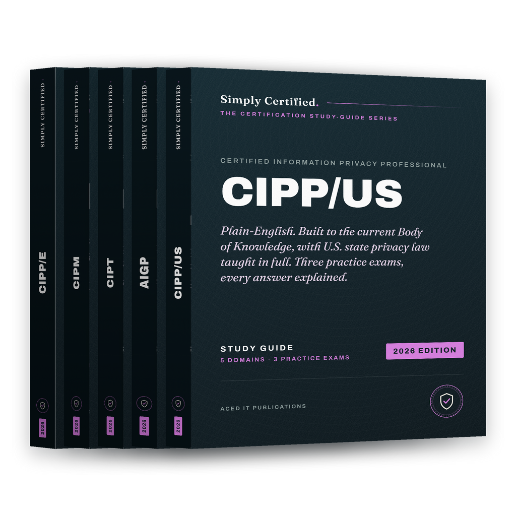 IAPP CIPP-US: Certified Information Privacy Professional United States Study Guide