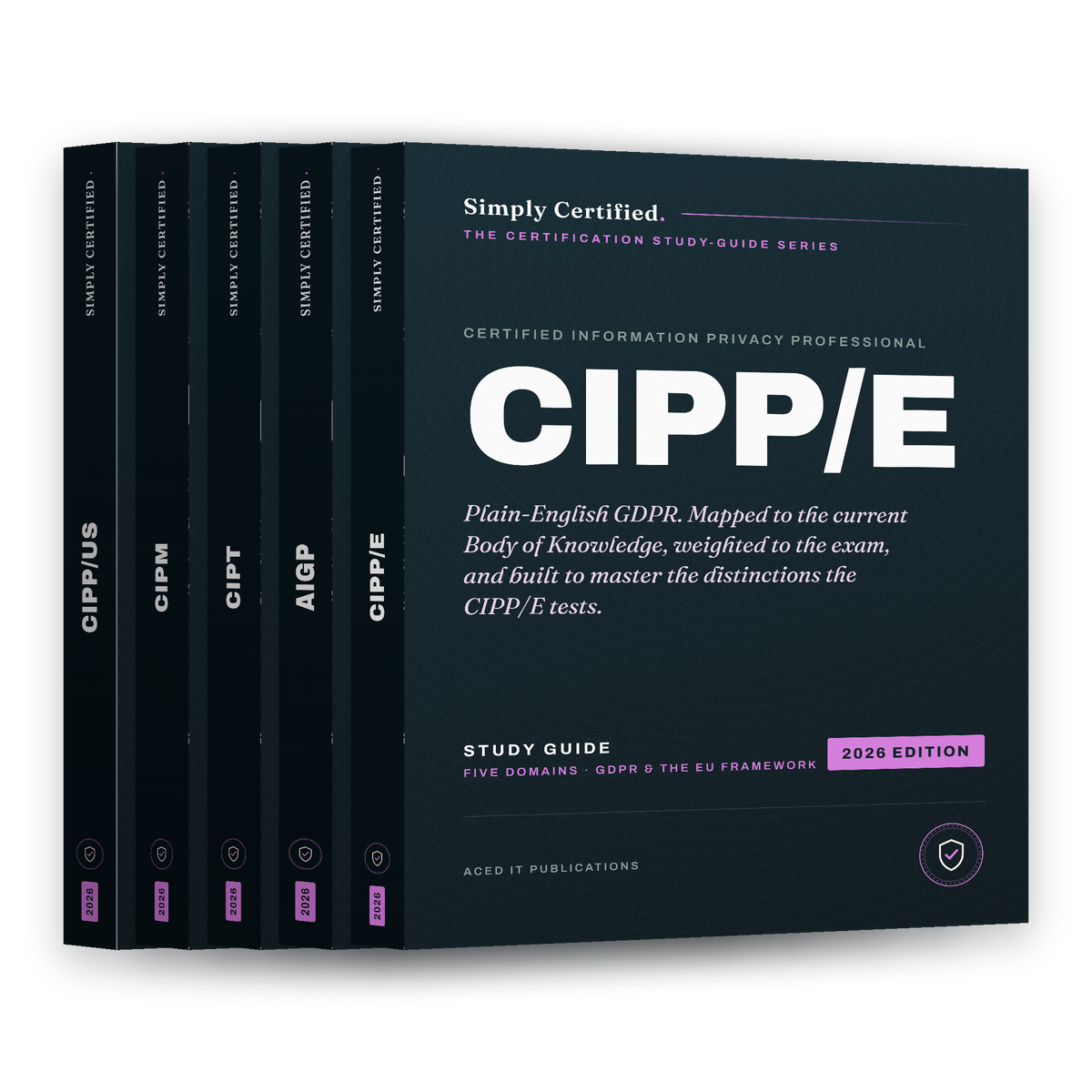 IAPP CIPP-E: Certified Information Privacy Professional Europe Study Guide