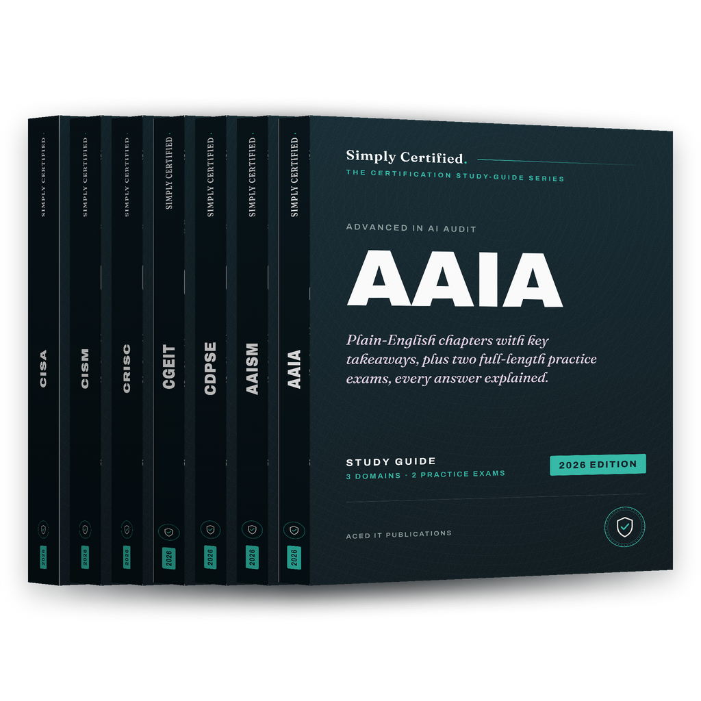 ISACA AAIA: Simply Certified Study Guide