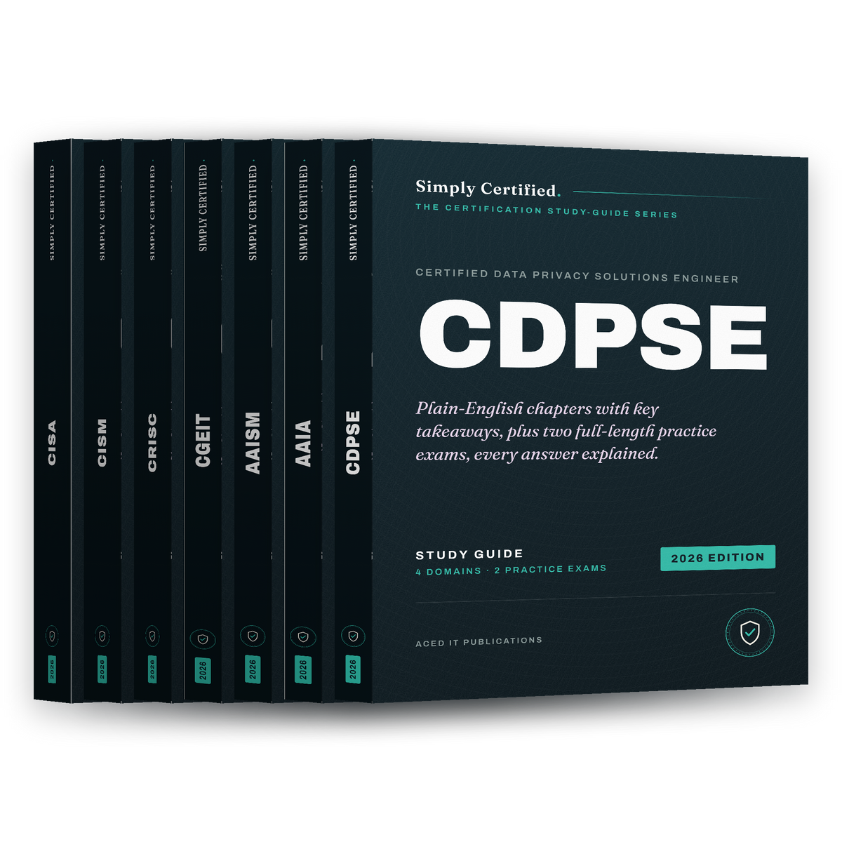 ISACA CDPSE: Simply Certified Study Guide