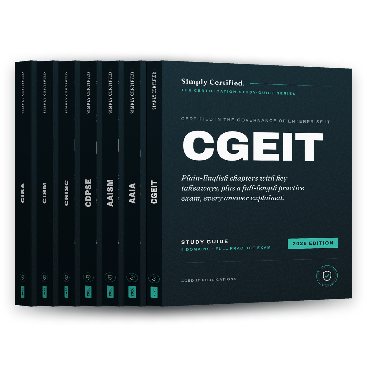 ISACA CGEIT: Simply Certified Study Guide