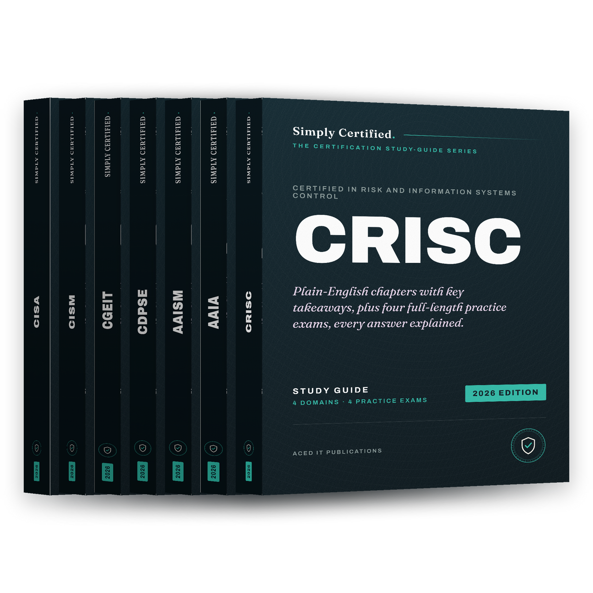 ISACA CRISC: Simply Certified Study Guide