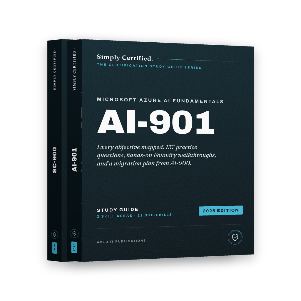 Microsoft AI-901: Simply Certified Study Guide