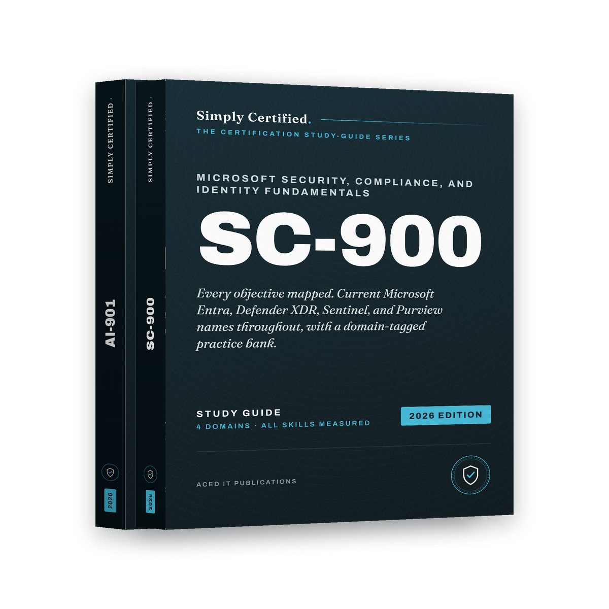 Microsoft SC-900: Simply Certified Study Guide