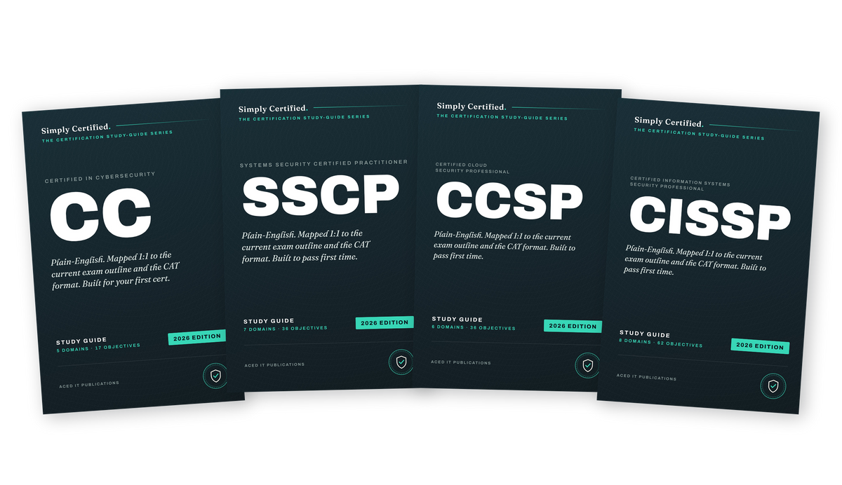 ISC2 CCSP: Simply Certified Study Guide