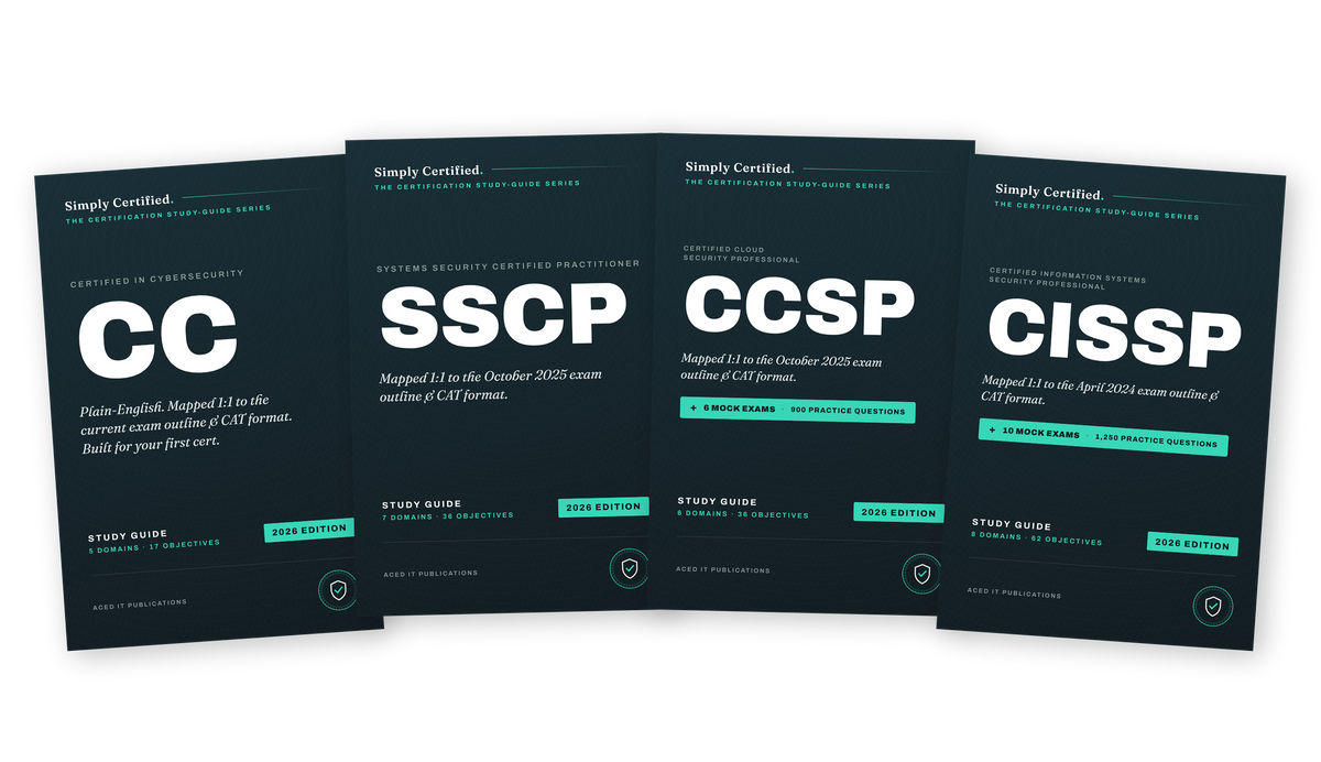 ISC2 Certified in Cybersecurity (CC) Study Guide 2026