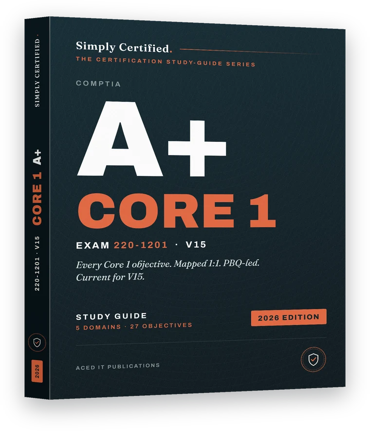 CompTIA 220-1201 study guide, 2026 edition