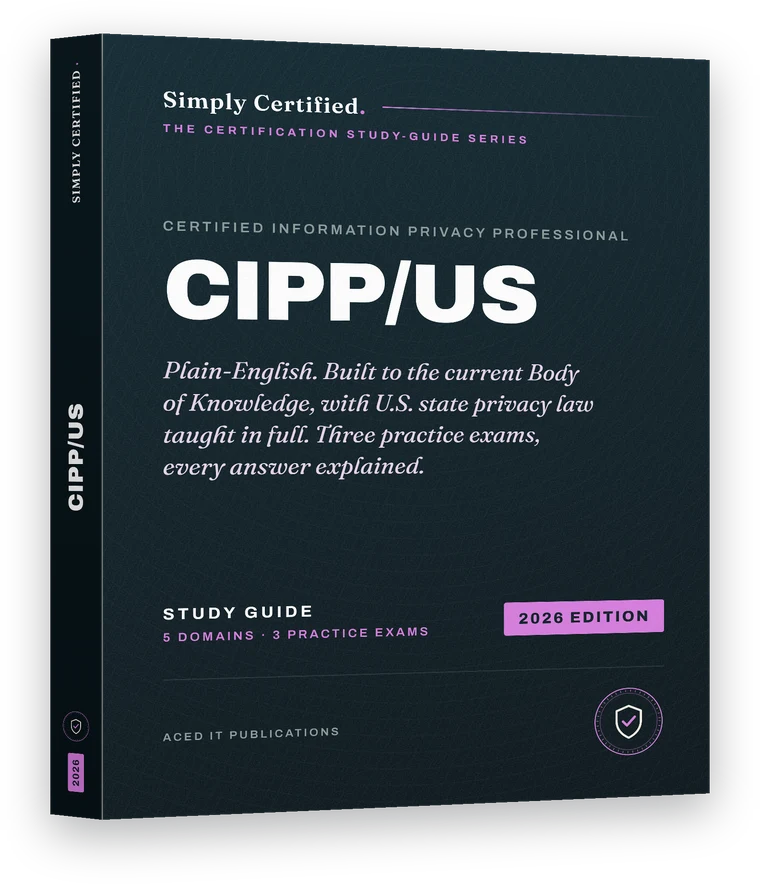 IAPP CIPP-US study guide, 2026 edition