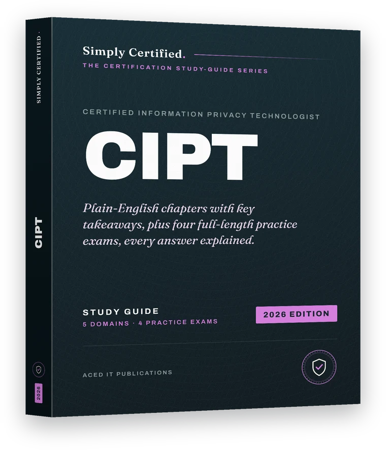 IAPP CIPT study guide, 2026 edition