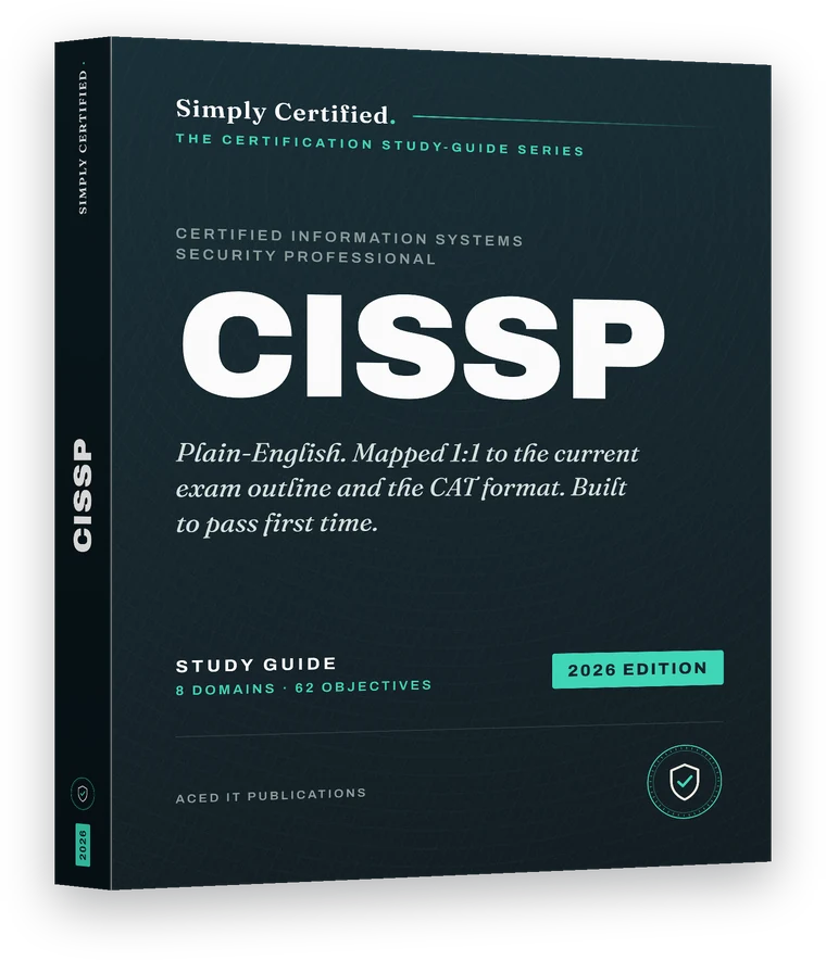 ISC2 CISSP study guide, 2026 edition