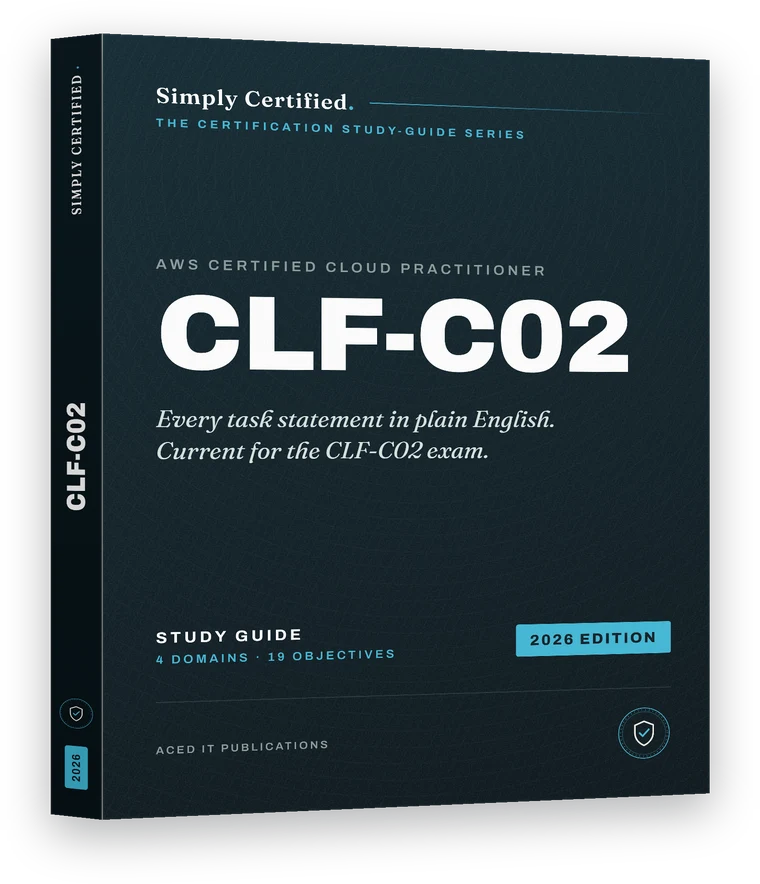 AWS CLF-C02 study guide, 2026 edition