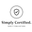 Simply Certified logo