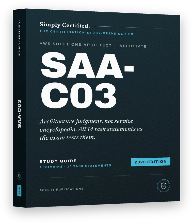 AWS SAA-C03 study guide, 2026 edition