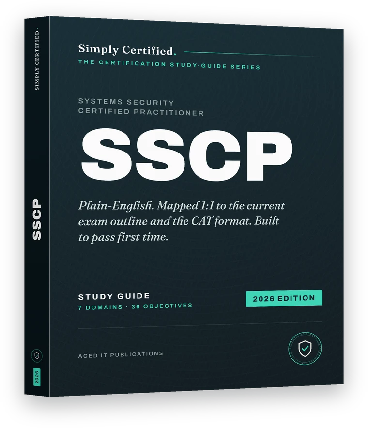 ISC2 SSCP study guide, 2026 edition